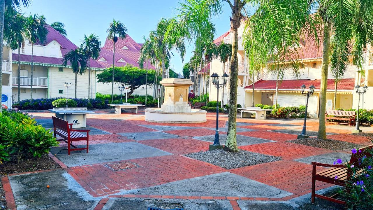 Studio Charme Creole Acces Plage Sainte-Luce Exterior photo